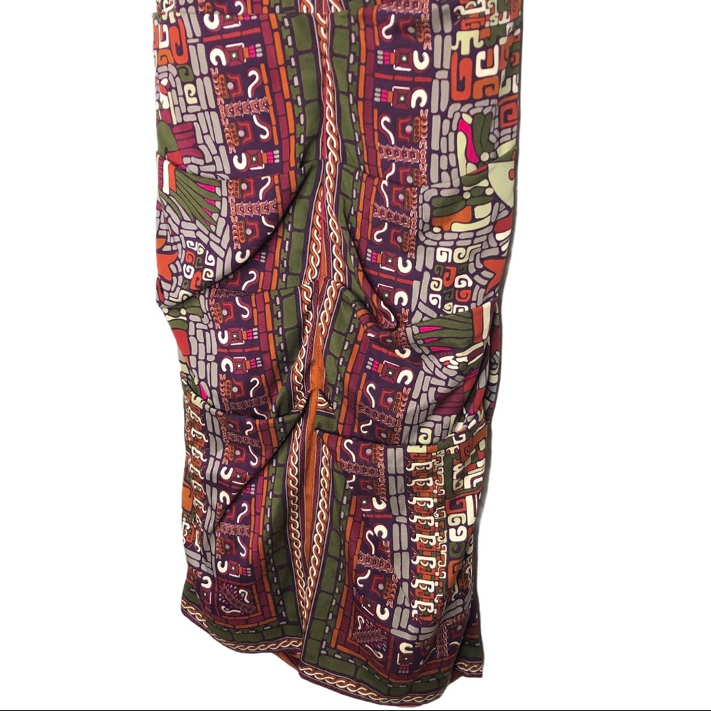 Nicole Miller Ruched Sample Dress - Picture 11 of 13